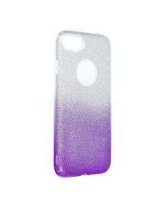 Forcell SHINING Case for IPHONE 7 / 8 clear/violet