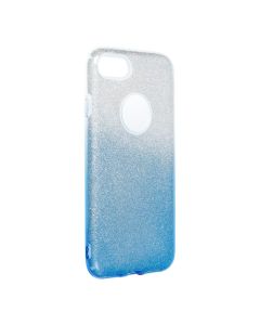 Forcell SHINING Case for IPHONE 7 / 8 clear/blue