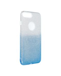 Forcell SHINING Case for IPHONE 7 Plus / 8 Plus clear/blue