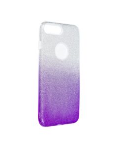 Forcell SHINING Case for IPHONE 7 Plus / 8 Plus clear/violet