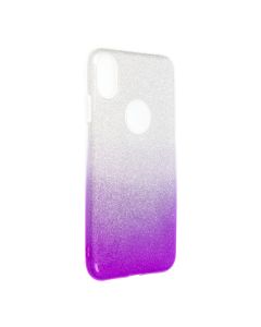 Forcell SHINING Case for IPHONE XS Max ( 6 5 ) clear/violet