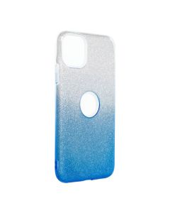 Forcell SHINING Case for IPHONE 11 PRO MAX ( 6.5 ) clear/blue