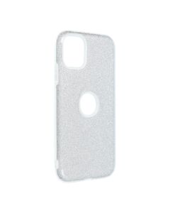 SHINING Case for IPHONE 11 silver