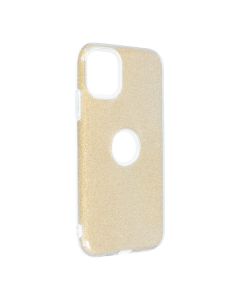 SHINING Case for IPHONE 11 gold