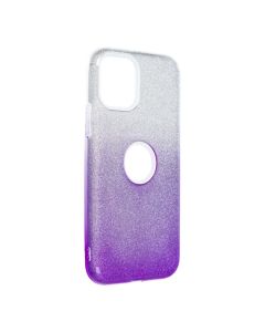 Forcell SHINING Case for IPHONE 11 PRO ( 5 8 ) clear/violet