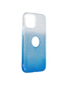Forcell SHINING Case for IPHONE 11 PRO ( 5 8 ) clear/blue