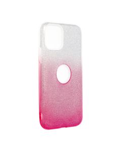 Forcell SHINING Case for IPHONE 11 PRO ( 5 8 ) clear/pink