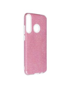 Forcell SHINING Case for HUAWEI P40 LITE E pink