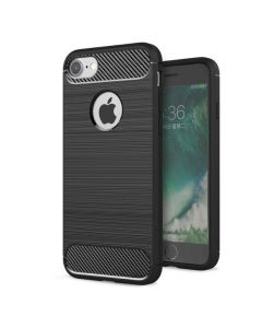 Case CARBON for IPHONE 6/6S black