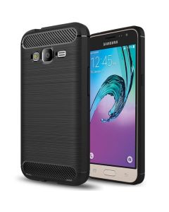 Forcell CARBON Case for SAMSUNG Galaxy J3  2016 black