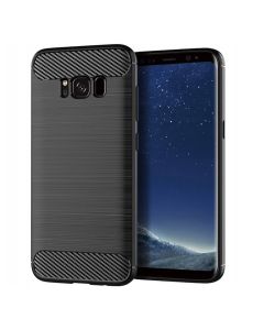 CARBON Case for SAMSUNG Galaxy S8 PLUS black