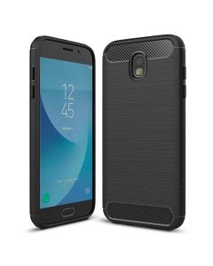 Forcell CARBON Case for SAMSUNG Galaxy J7 2017 black