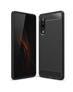 CARBON case for HUAWEI P30 black