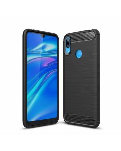 Forcell CARBON Case for HUAWEI Y7 2019 black