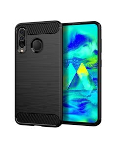 Forcell CARBON Case for SAMSUNG Galaxy A20S black