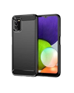 Forcell CARBON Case for SAMSUNG Galaxy A41 black