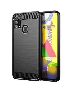 Forcell CARBON Case for SAMSUNG Galaxy M31 black