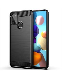 Forcell CARBON Case for SAMSUNG Galaxy A21S black
