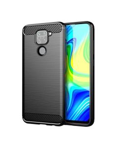 Forcell CARBON Case for XIAOMI Redmi NOTE 9 black