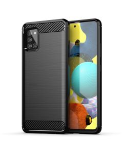Forcell CARBON Case for SAMSUNG Galaxy A51 5G black