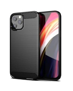 Forcell CARBON Case for IPHONE 12 PRO MAX black
