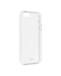 Jelly Case Roar - for iPhone 5/5S/SE transparent