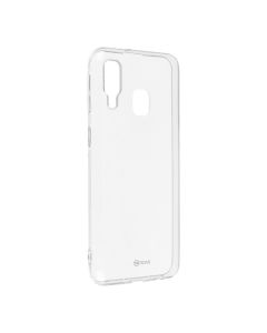 Jelly Case Roar - for Samsung Galaxy A40 transparent