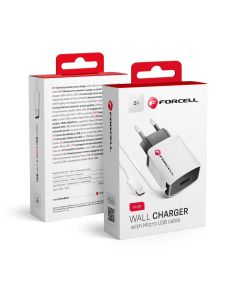 Travel Charger Micro USB Universal 2A Forcell