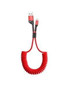 BASEUS cable Fish eye Spring Type C 2A 1m red CATSR-09