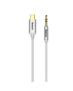 BASEUS Yiven Type-C male To 3.5 male Audio Cable M01 White CAM01-02