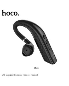 HOCO bluetooth headset Superior business wireless E48 black