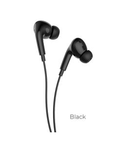 HOCO M1 Pro Original series earphones jack 3 5mm with mic black