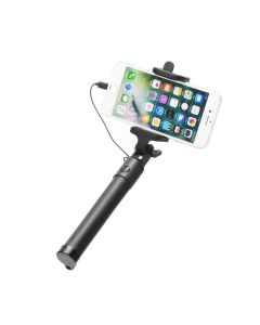 Selfie stick with LIGHTING connector  working with Iphone