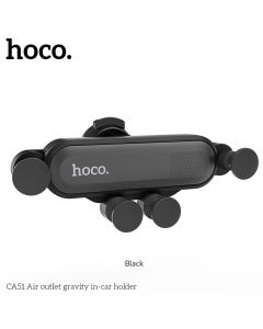 HOCO car holder Air outlet gravity CA51 black
