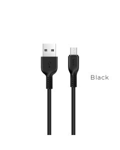 HOCO X13 Easy charged for  iPhone Lightning 8-pin charging cable black 1 meter
