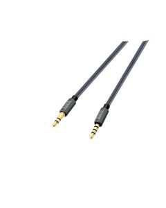 HOCO cable audio AUX Jack 3 5mm Noble sound series (with mic) UPA04 tarnish