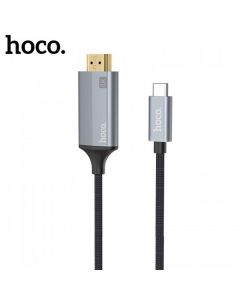 HOCO adapter HDMI to Typ C 1 8m UA13 grey