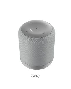 HOCO wireless speaker bluetooth BS30 grey