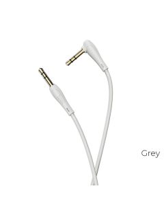 HOCO cable AUX Jack 3 5 mm to Jack 3 5 mm UPA14 1 m grey