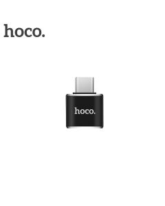 HOCO adapter OTG Type C to USB A UA5 black