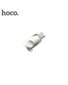 HOCO adapter OTG USB to Type C UA9 pearl nickel