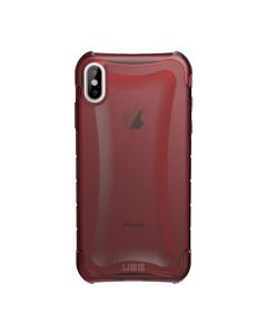 ( UAG ) Urban Armor Gear case Plyo for IPHONE Xs Max red transparent