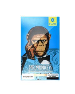 5D Mr. Monkey Glass - Apple iPhone XS black (Hot Bending)