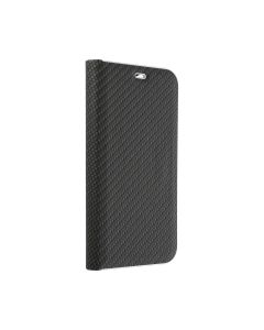 Forcell LUNA Book Carbon for SAMSUNG A21s black