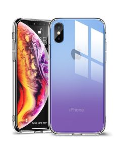 ESR Mimic case for Iphone XS MAX purple blue