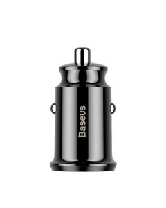 BASEUS car charger 2 x USB A 3.1A CCALL-ML01/C8-Kxx black