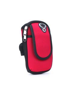 Sport armband FULL CLOSE red