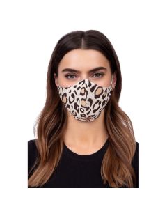 Profiled face mask - panther