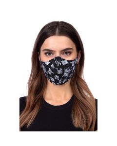 Profiled face mask - pirate