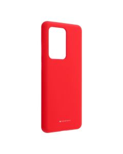 Mercury Silicone case for Samsung S20 ULTRA red